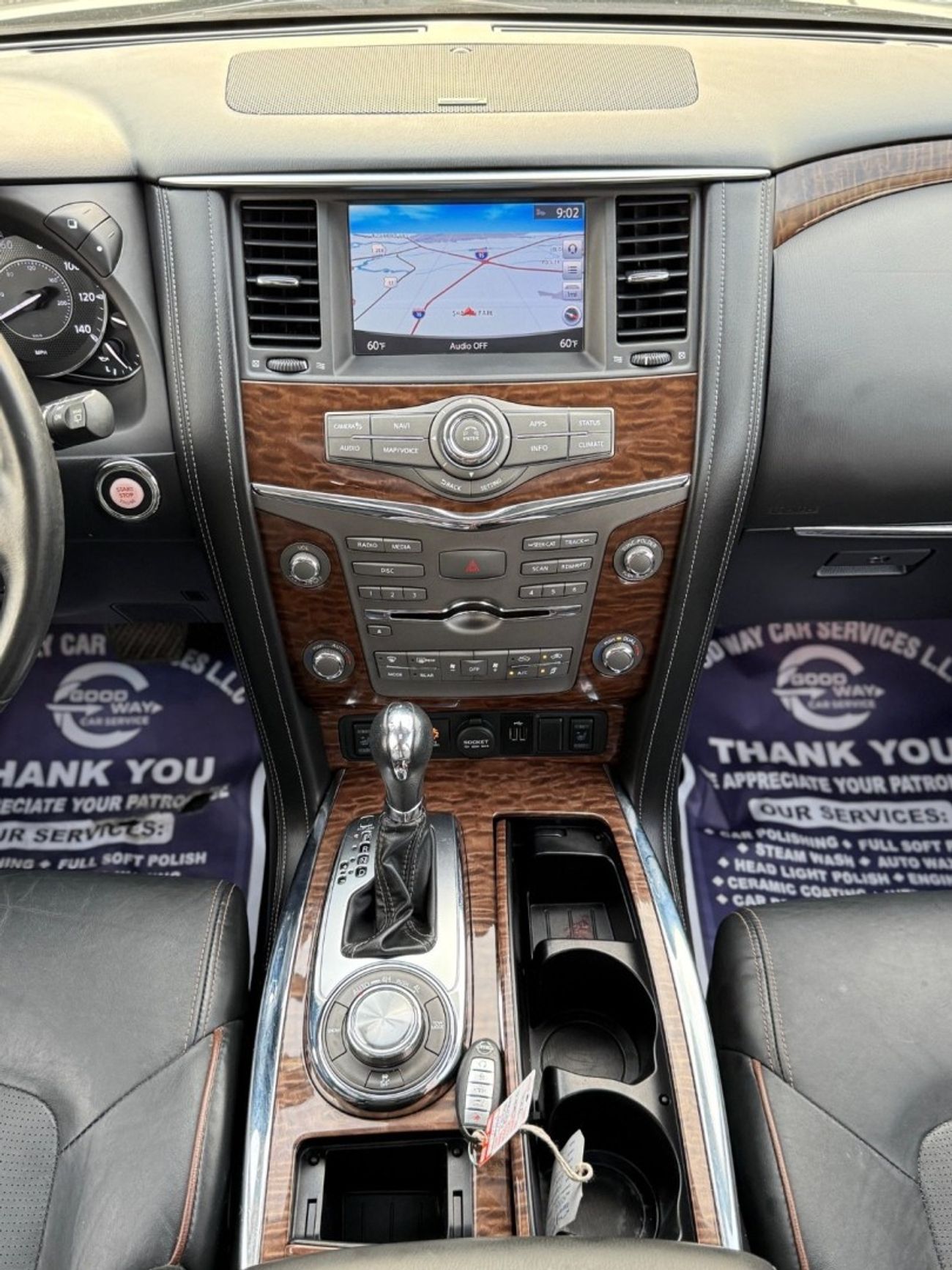 نيسان أرمادا 4WD Platinum Full Option