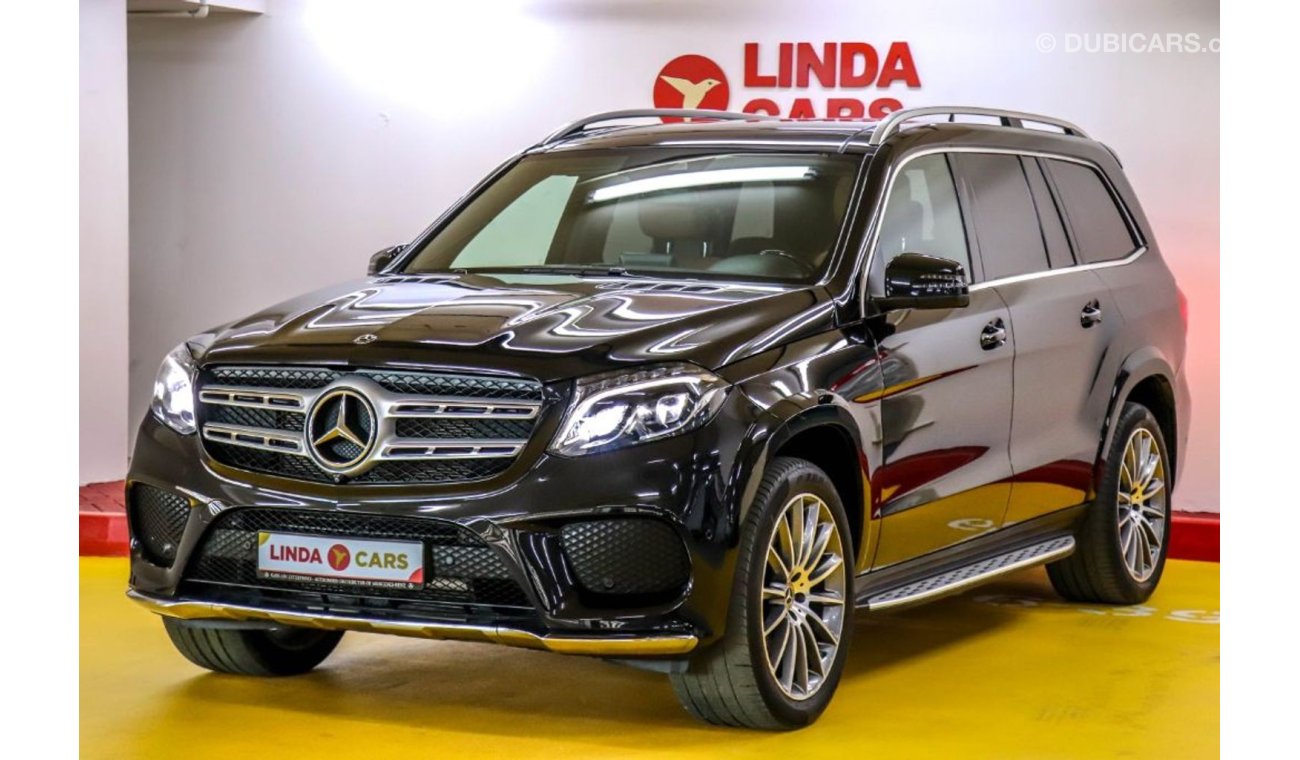 مرسيدس بنز GLS 500 Mercedes-Benz GLS 500 2018 GCC under Warranty with Flexible Down-Payment option.