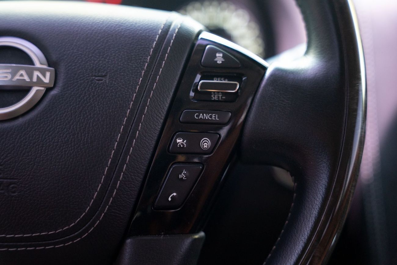 Nissan Patrol SE Platinum 2022 Full Service History GCC V6