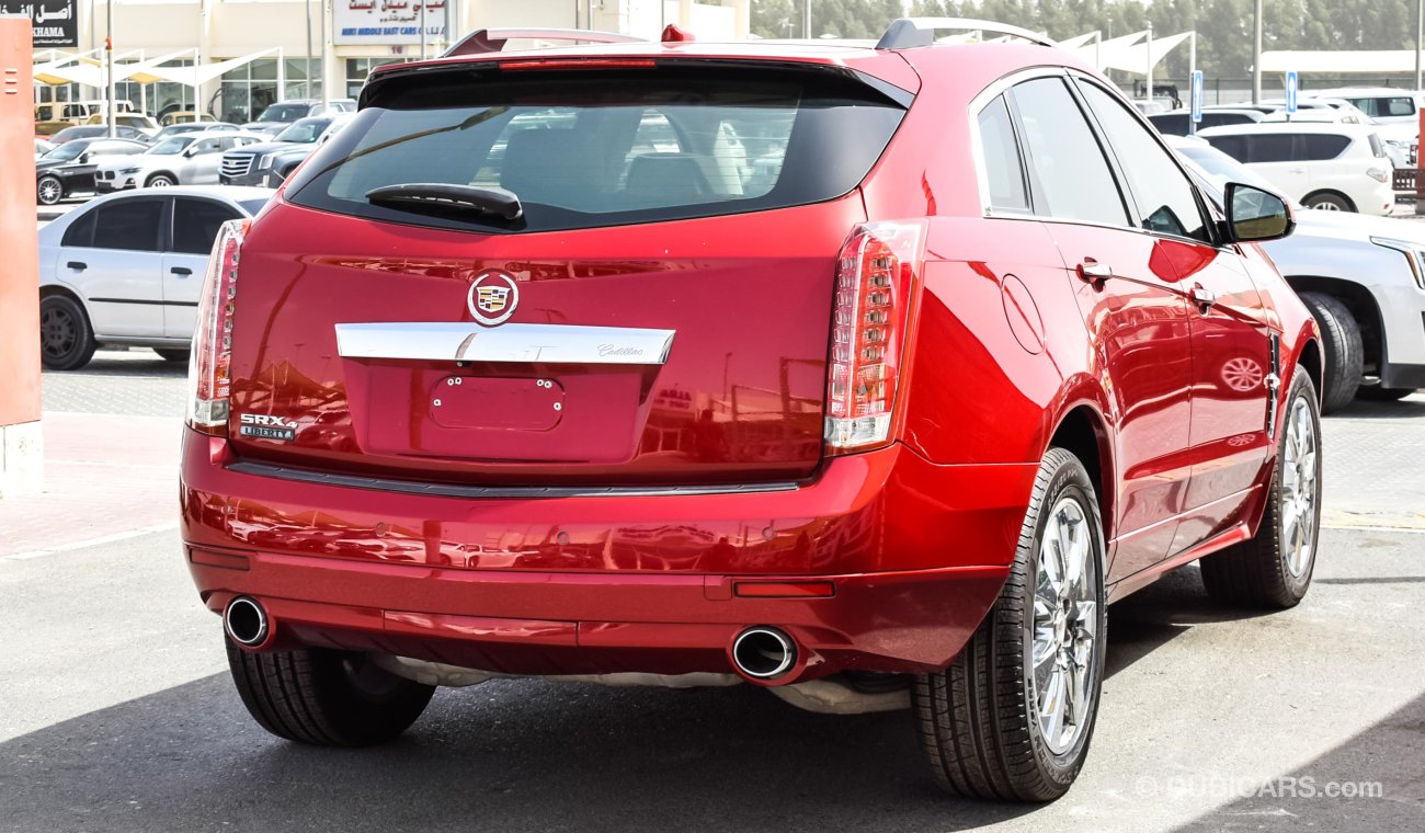 Cadillac SRX 4