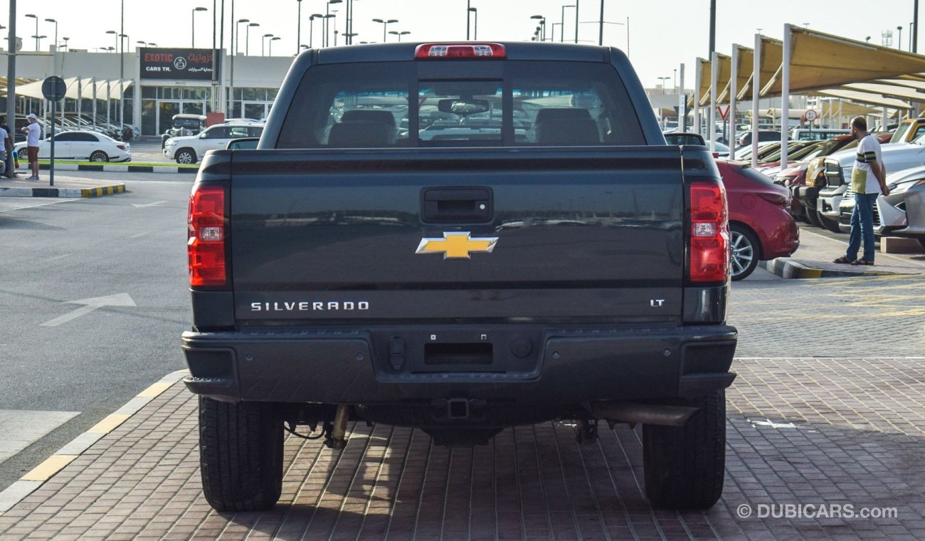 Chevrolet Silverado Z71 LT