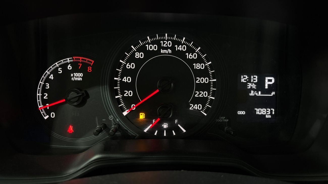 Toyota Corolla 2023 XLI | AED 768/Month | 0 DP | 30 Day Return | Warranty | Service History