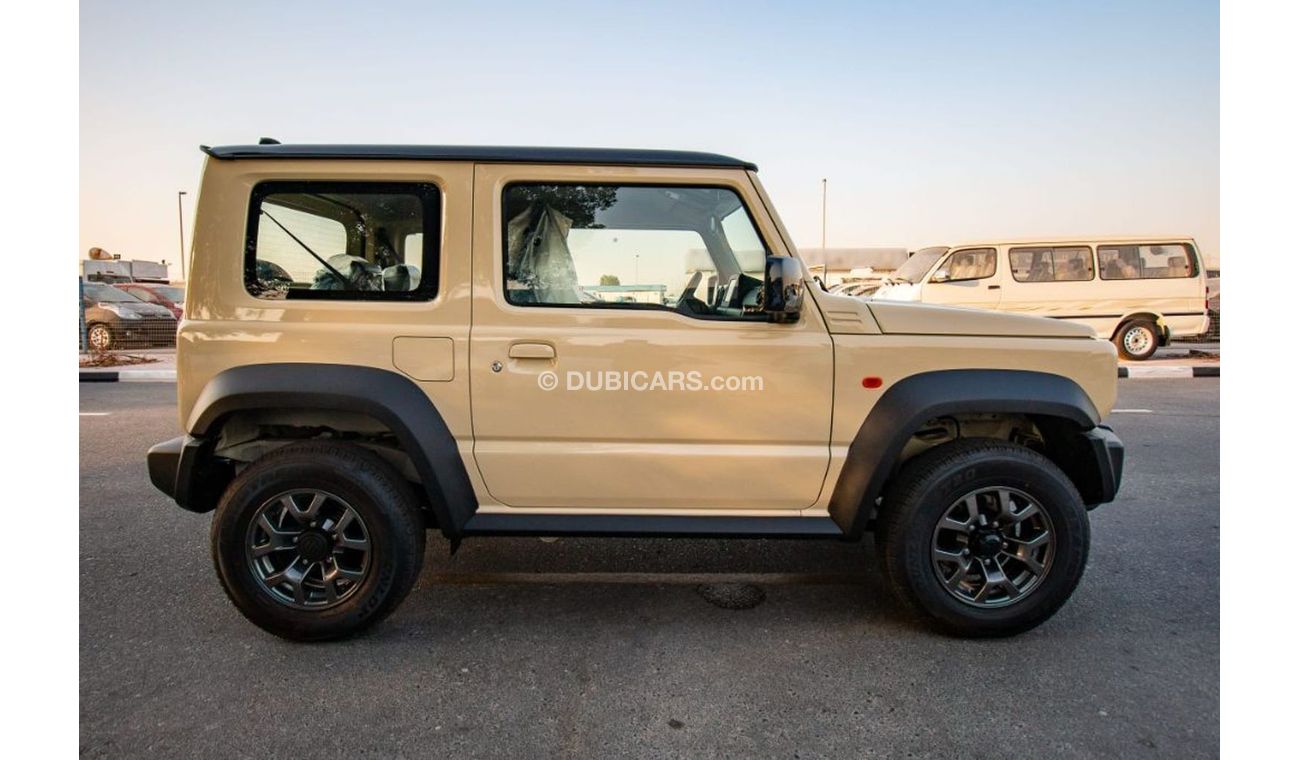 Suzuki Jimny 2021 Suzuki Jimny 1.5L GLX | BLUE, BLACK, WHITE, CREME, GREEN | AT - AED 85k MT - AED 74k