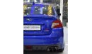 سوبارو امبريزا WRX EXCELLENT DEAL for our Subaru WRX AWD ( 2020 Model ) in Blue Color GCC Specs