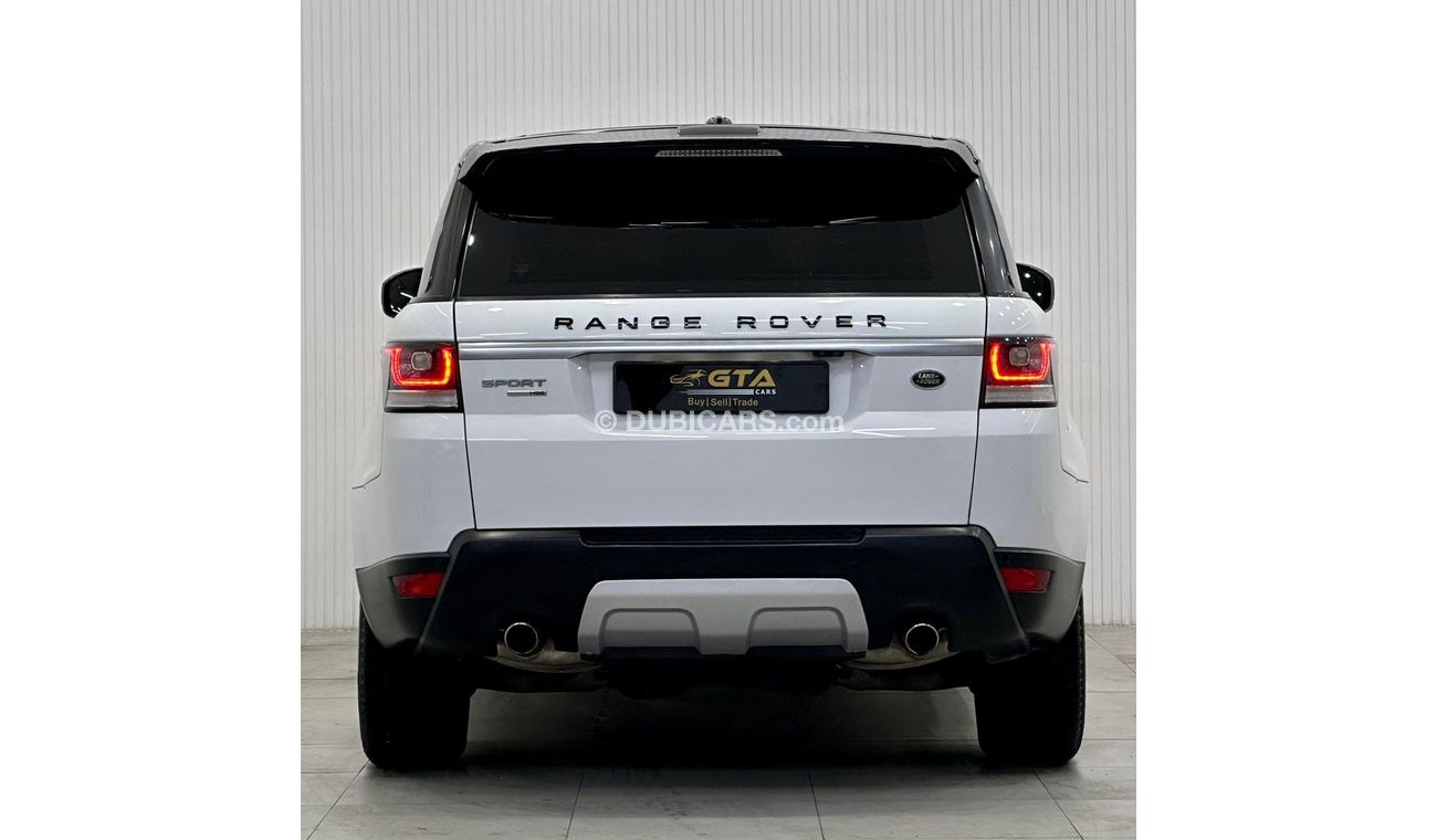 Land Rover Range Rover Sport 2016 Range Rover Sport HSE V6, Warranty, Full Service History, GCC