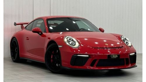 بورش 911 2018 Porsche 911 GT3, Warranty, Full Porsche Service History, Sport Chrono Package, Low Kms, GCC