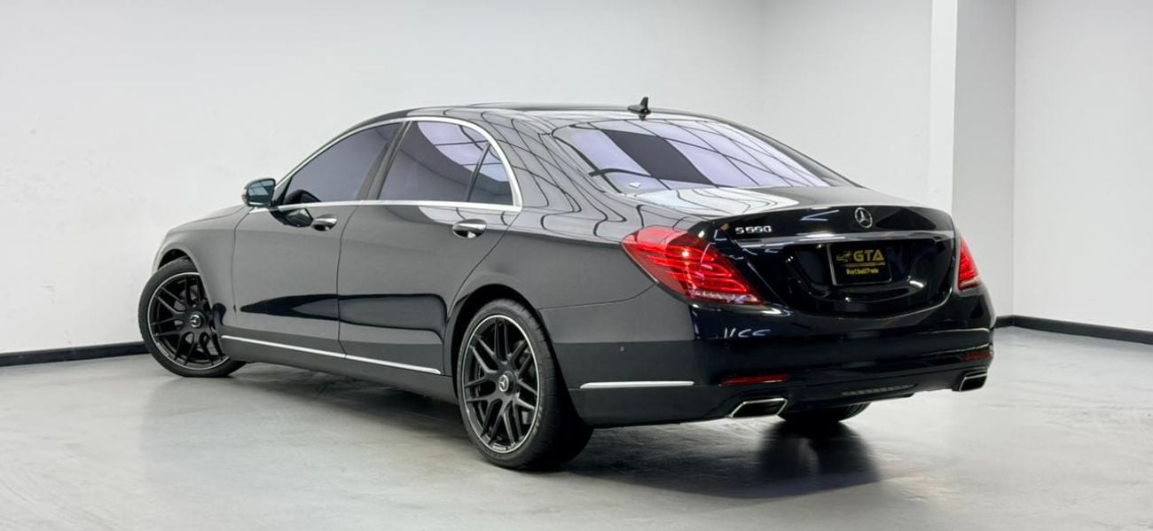 Mercedes Benz S550 STD 2015 Mercedes Benz S550, Full Service History, Fully Loaded, Excellent Condition, Japanese