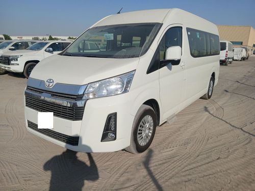 تويوتا هاياس ECTQAT001 - 2026 Toyota Hiace High Roof Passenger Van Full Options GL - 2.8L Diesel Manual