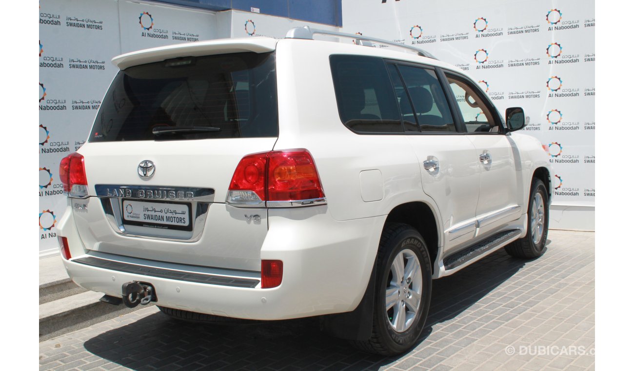 تويوتا لاند كروزر 4.0L GXR V6 2014 MODEL