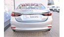 Mazda 6 S 2.5L 2019 GCC DEALER WARRANTY