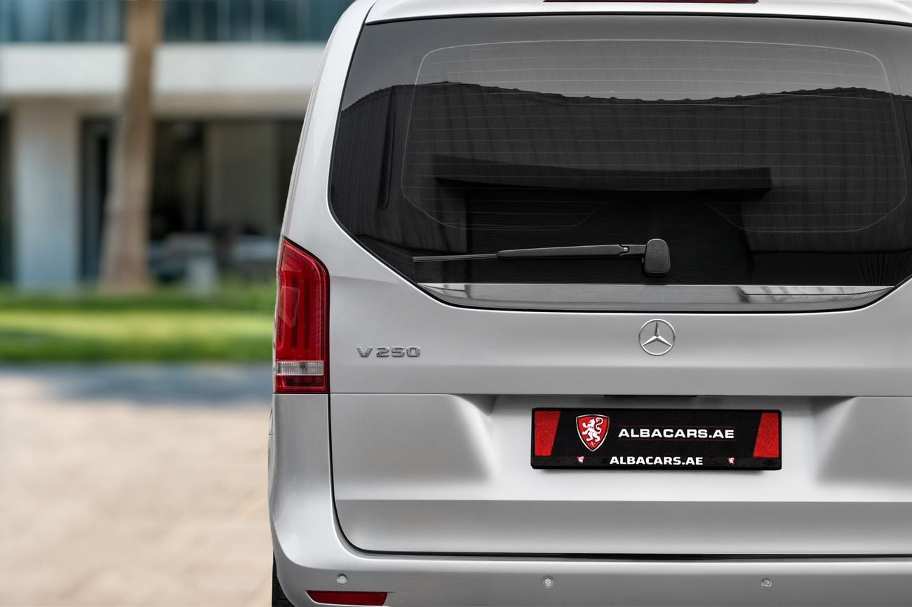 مرسيدس بنز V 250  V 250 | 2,840 P.M | 0% Downpayment | Immaculate Condition!