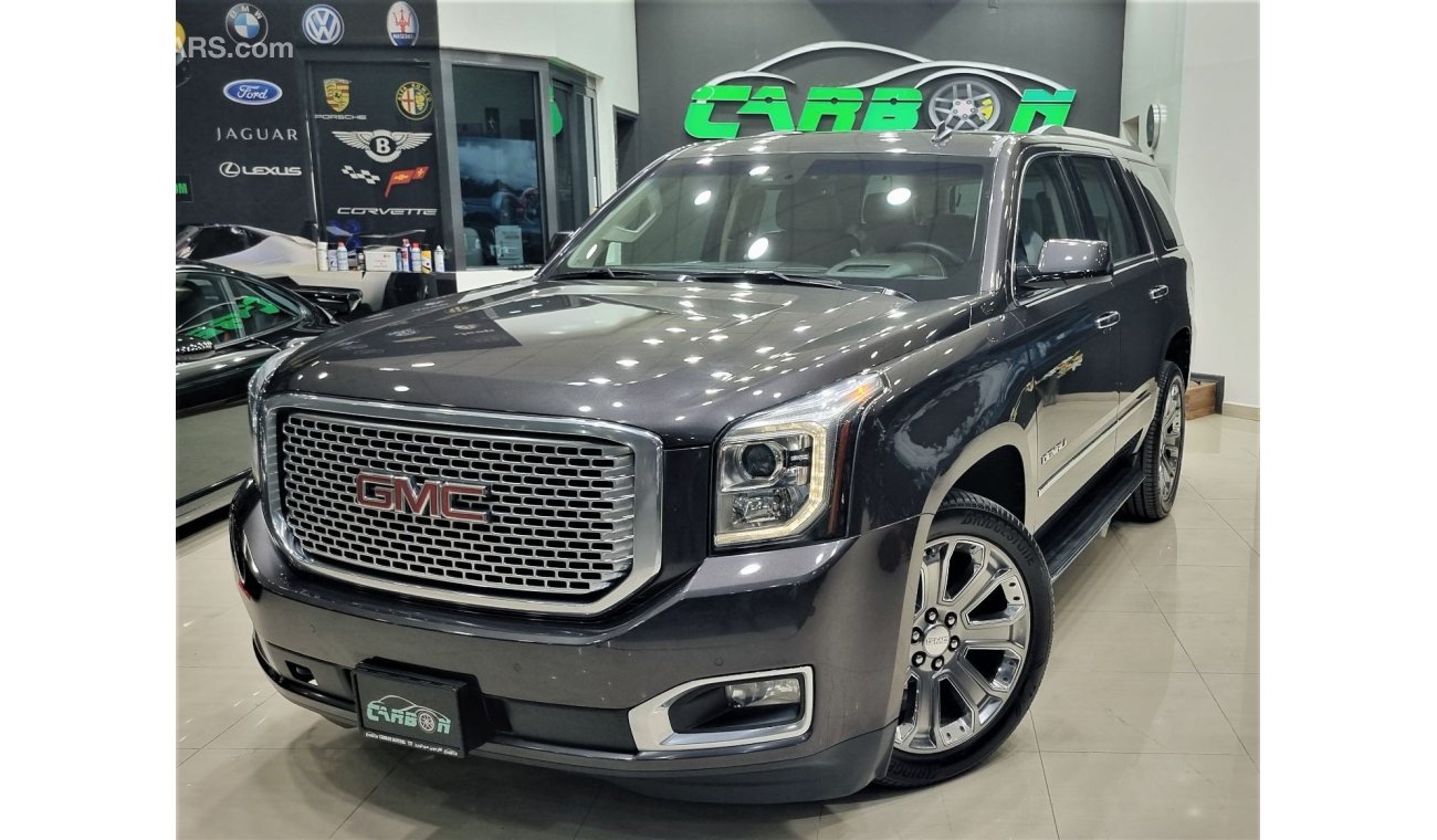 جي أم سي يوكون GMC YUKON DENALI 2015 GCC IN PERFECT CONDITION ORIGINAL PAINT FULL SERVICE HISTORY INCLUDING FREE IN