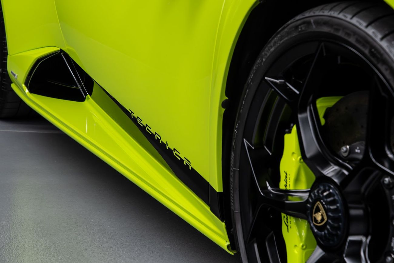 لامبورغيني هوراكان Tecnica