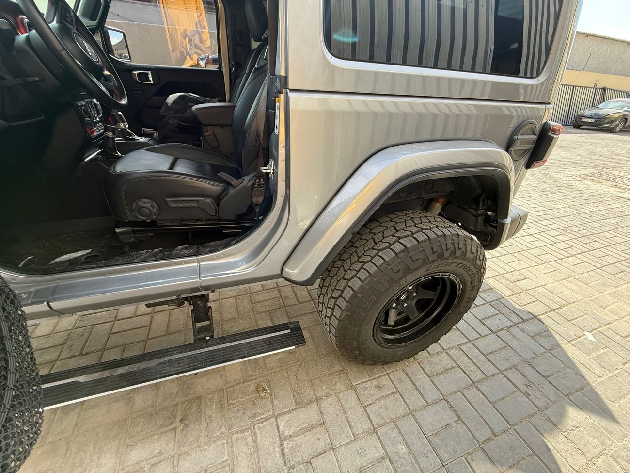 Jeep Wrangler RUBICON