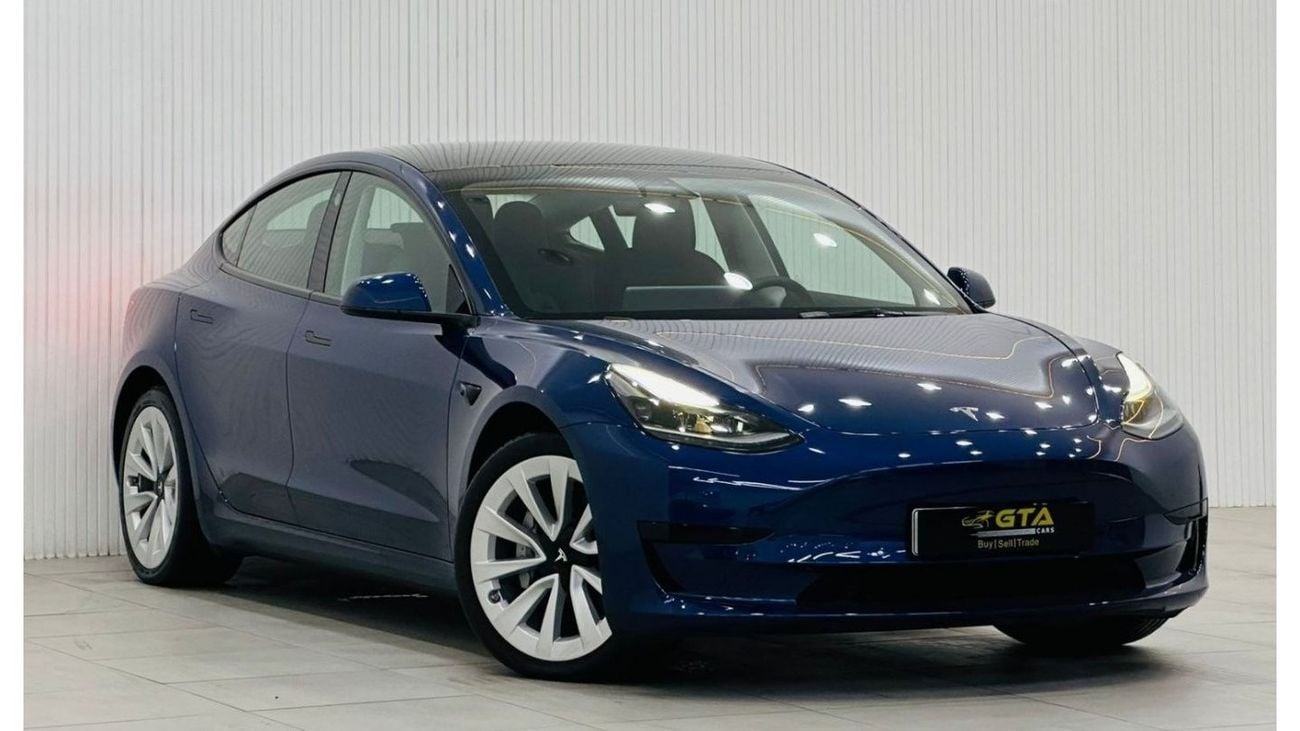 تسلا موديل 3 *Brand New* 2021 Tesla Model 3 Standard Plus, 2025 Tesla Warranty, Delivery Kms, Full Options, GCC