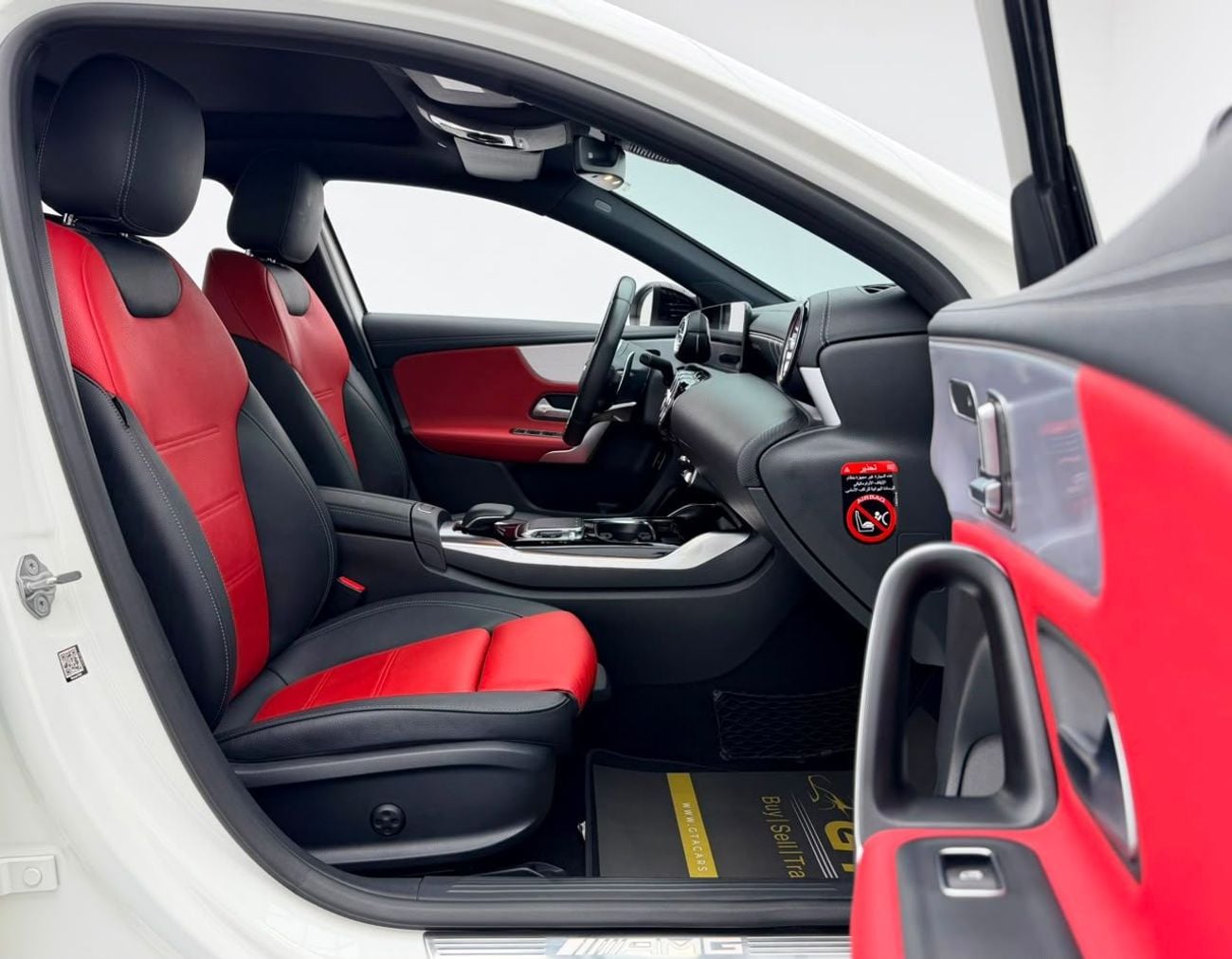 مرسيدس بنز A 35 AMG 2020 Mercedes Benz A35 AMG, 1 Year Unlimited Km Warranty, Full Service History, GCC