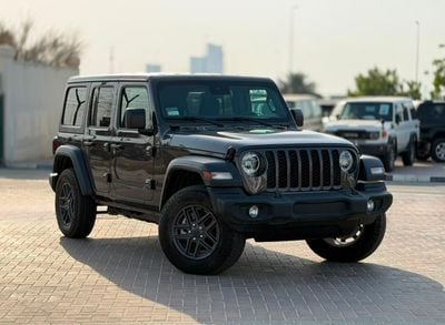 جيب رانجلر SPORT S 2.0L Petrol 2024 Export Price @ 125,000 AED