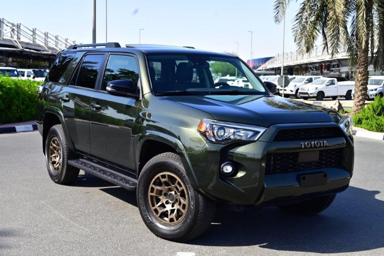 تويوتا Runner4 2023 MODEL TOYOTA 4RUNNER - 40TH ANNIVERSARY SPECIAL EDITION V6 4.0L 4WD 5 SEAT AUTOMATIC
