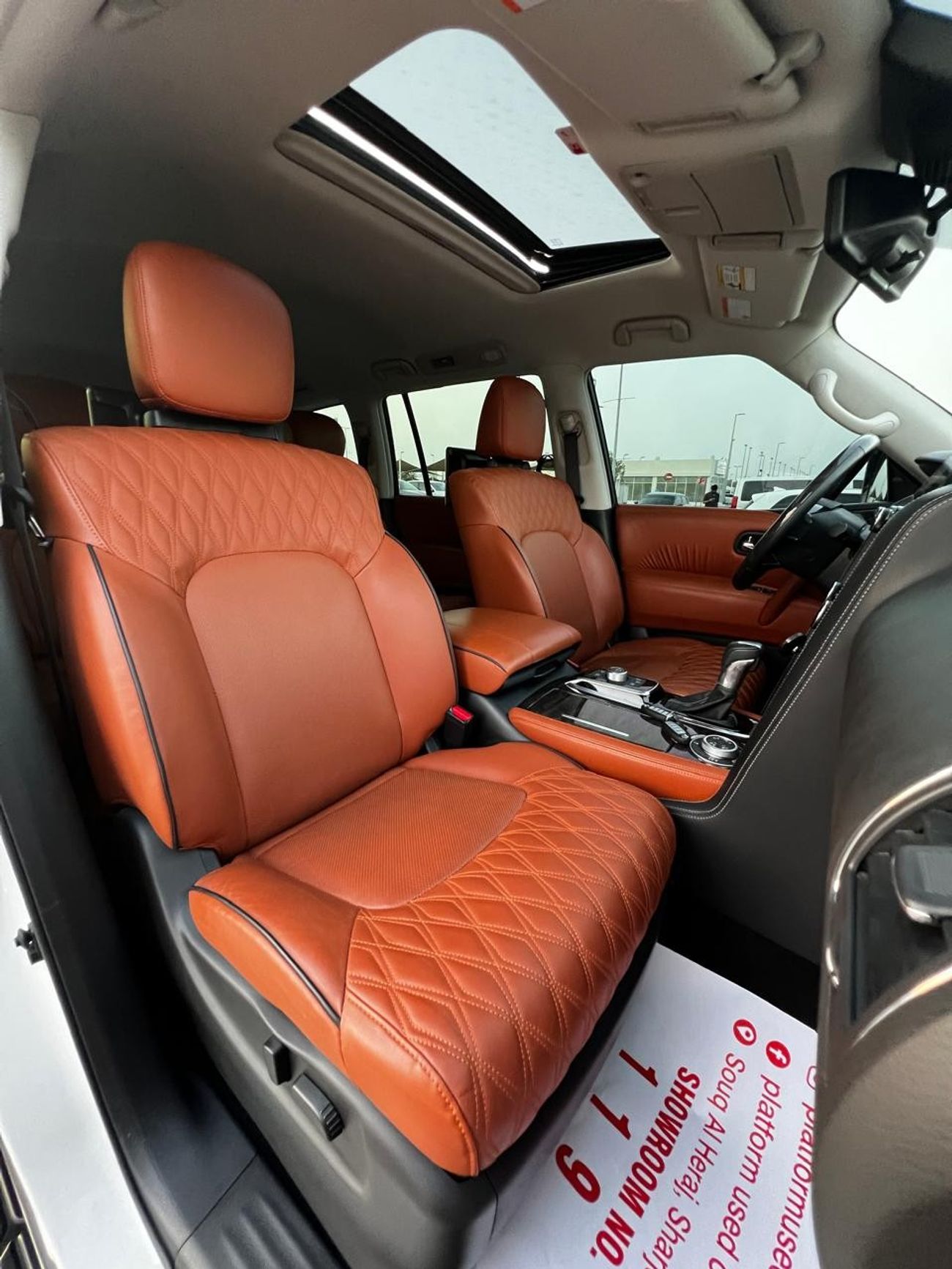 Nissan Patrol LE Platinum City Nissan patrol platinum V8 Model 2022 Gcc specs Original paint no accident, full che