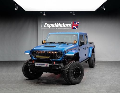 Jeep Gladiator Sand Runner 3.6L Jeep Warranty • GCC