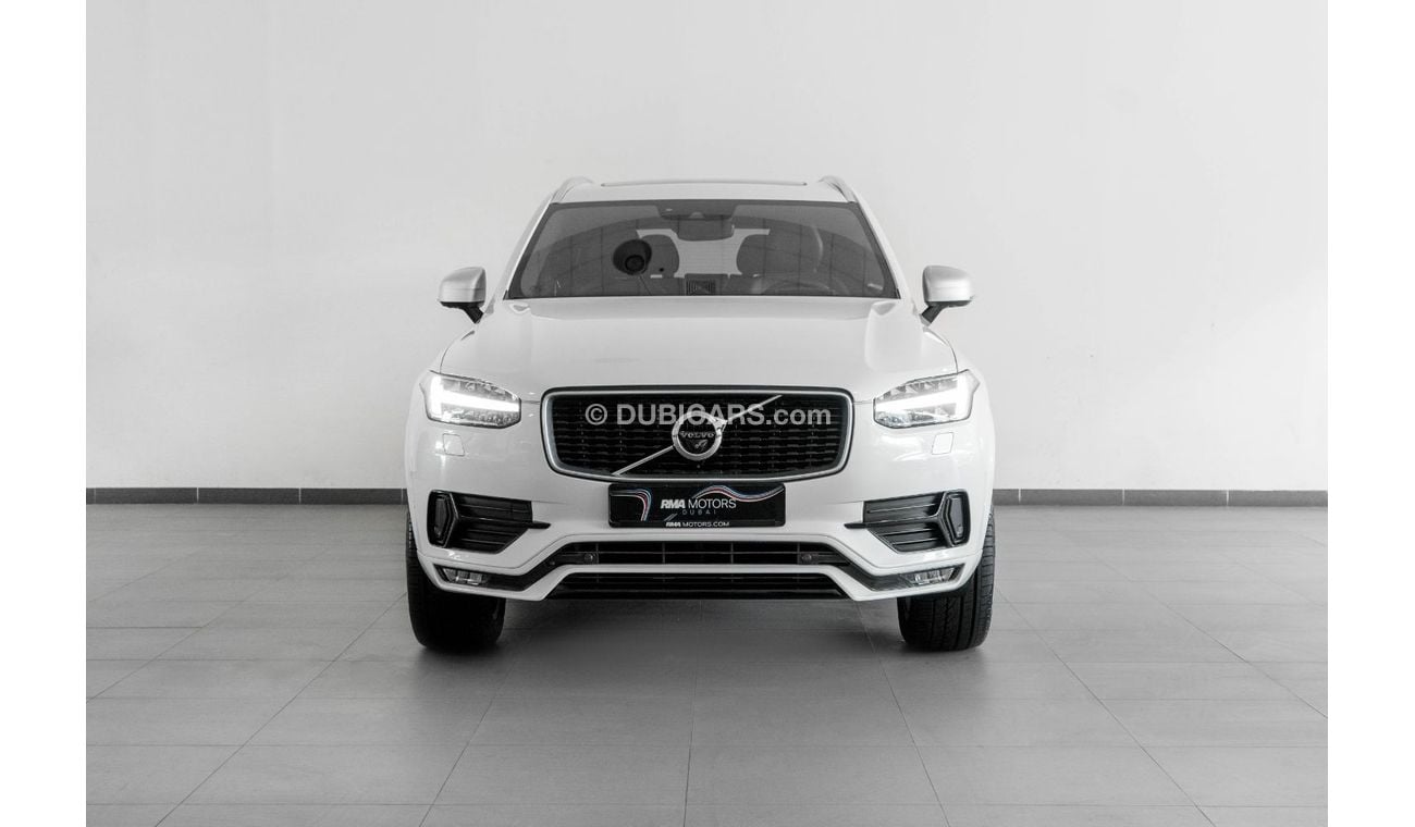 Volvo XC90 R Design 2018 Volvo XC90 T6 R-Design / Full Volvo Service History