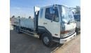 Mitsubishi Fuso Canter Fighter 6D17, RHD, 4 Ton, Flat body, 8.2L (Export Only)