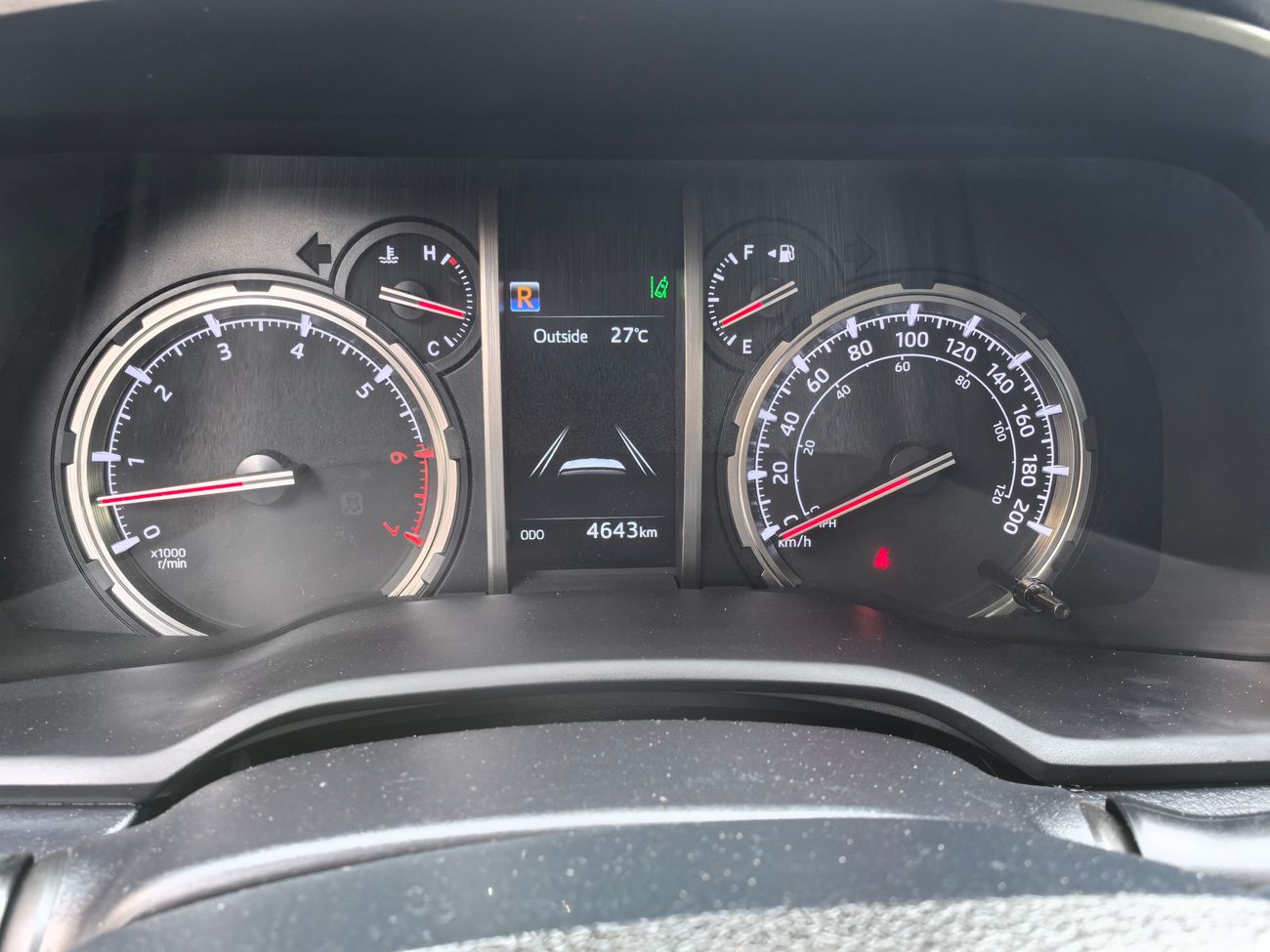 تويوتا Runner4 trd off road