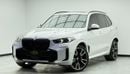 بي أم دبليو X5 40i M Sport 3.0L 2024 BMW X5 40i M-Sport Pro ,Agmc Warranty+Service Contract+FUll Service History ,G