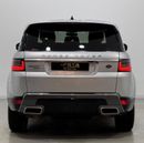 لاند روفر رينج روفر سبورت 2019 Range Rover Sport HSE V6, Warranty, Full Range Rover Service History, Very Low Kms, GCC