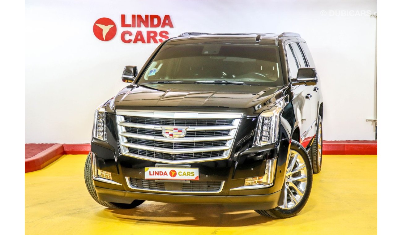 Cadillac Escalade Cadillac Escalade Platinum 2018 GCC under Warranty with Flexible Down-Payment.