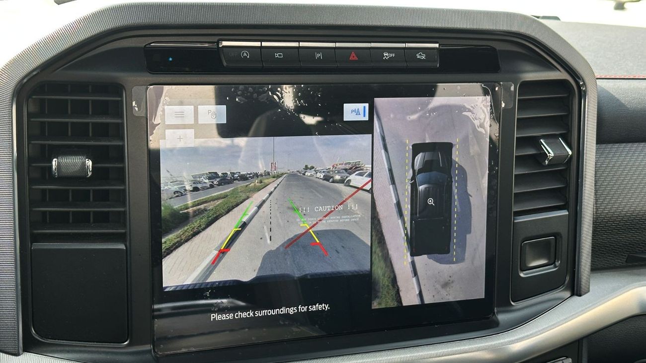 فورد إف-150 رابتور 2022 Full Service History 3.5L Ecoboost GCC