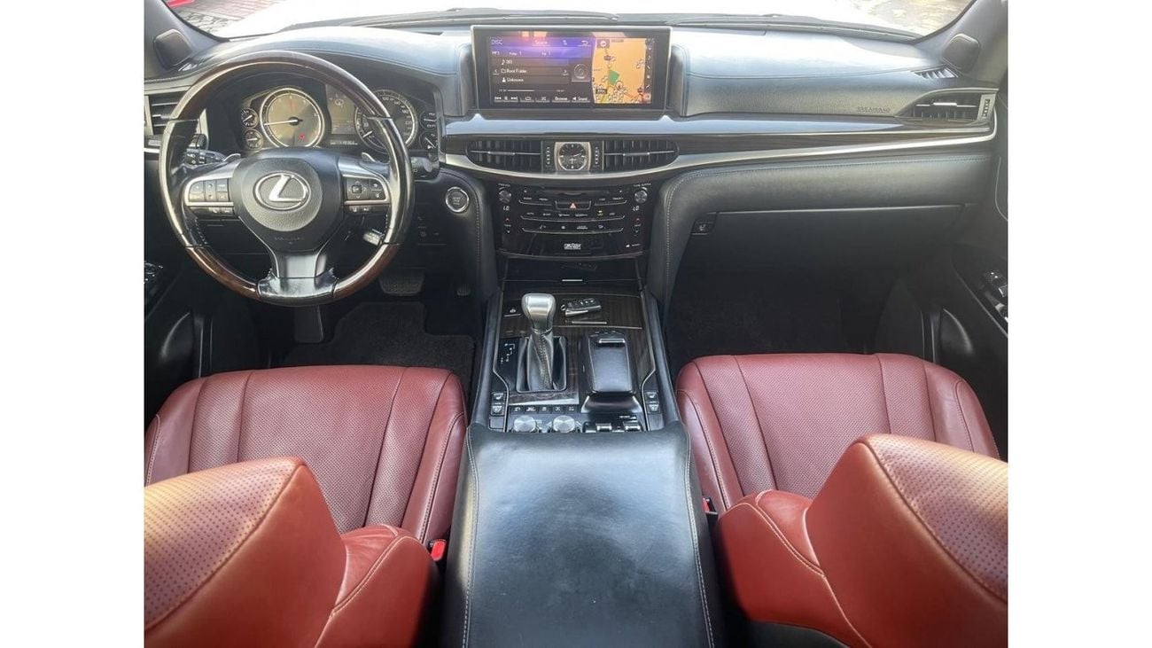 Lexus LX 570 Platinum Lexus LX 570_GCC_2016_Excellent Condition _Full option