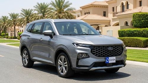 Ford Territory 2024 | AED 1251/Month | 0 DP | 30 Day Return | Warranty | Service History
