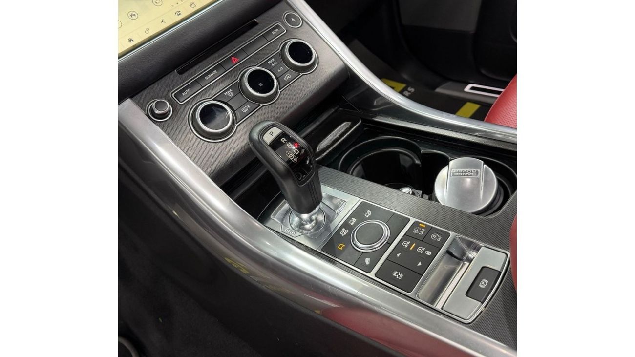 Land Rover Range Rover Sport 2017 Range Rover Sport HSE Dynamic V6, Warranty, Full Range Rover Service History, GCC