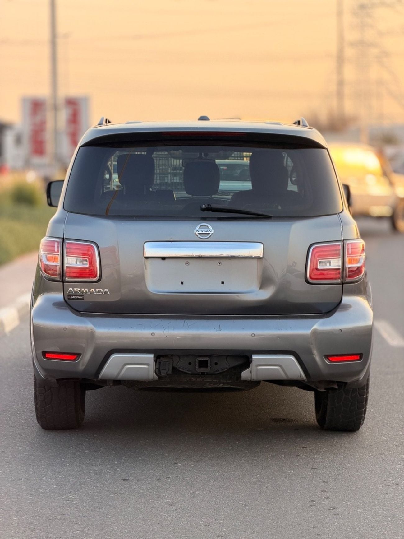 نيسان أرمادا 4WD SV 5.6L