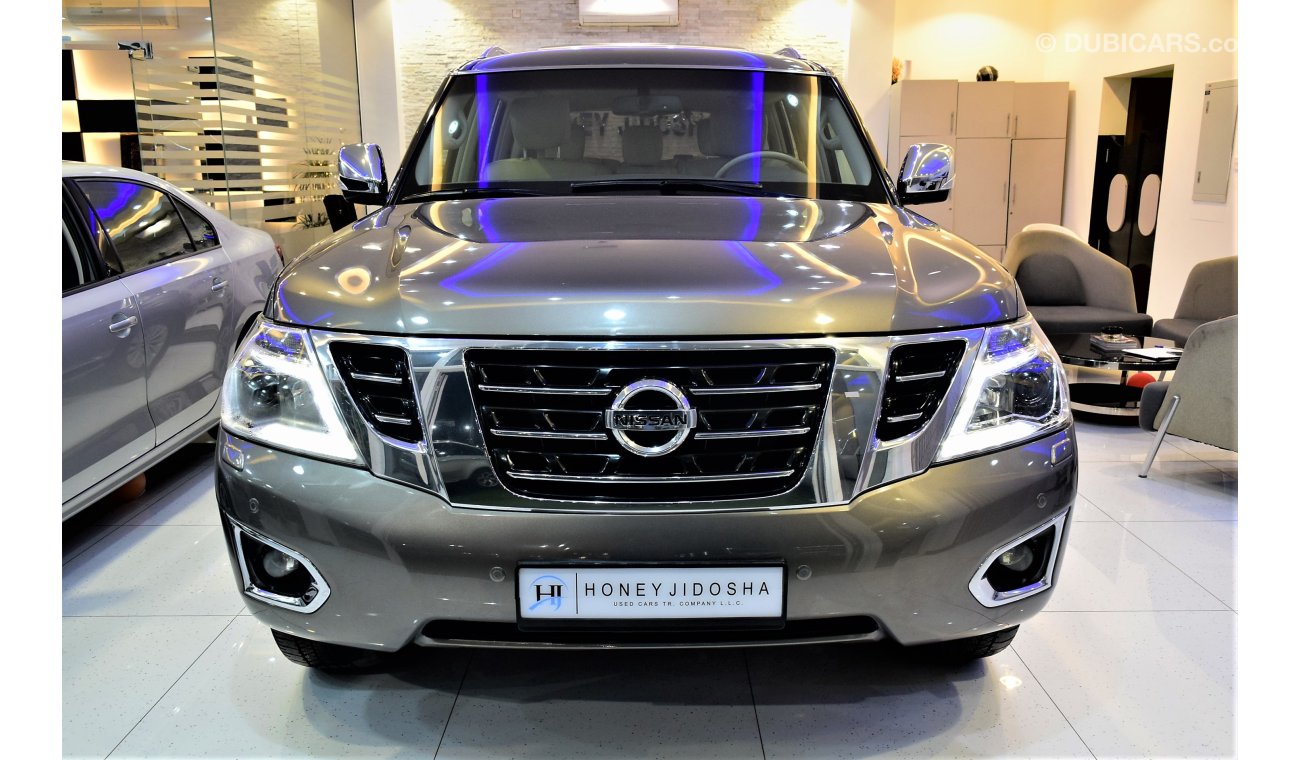 Nissan Patrol Platinum