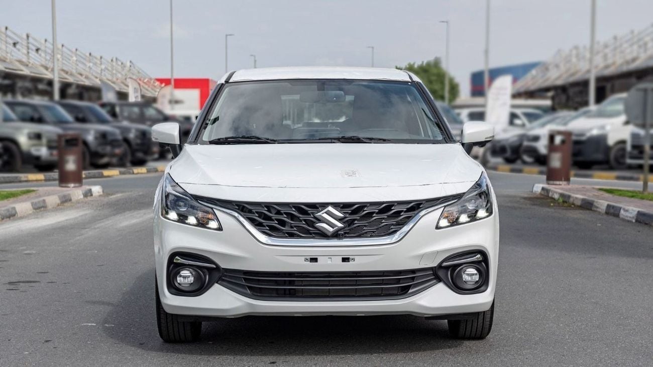 Suzuki Baleno (LHD) SUZUKI BALENO GLX 1.4P AT MY2024 – WHITE