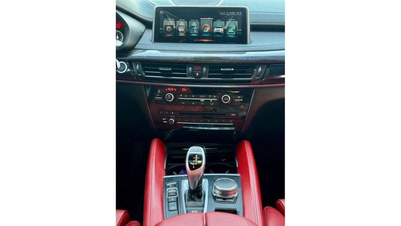 بي أم دبليو X6 35i اكسكلوسيف