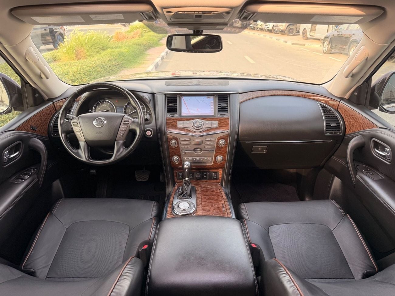 Nissan Armada SL Full option sunroof 360 cameras 2020 original paint