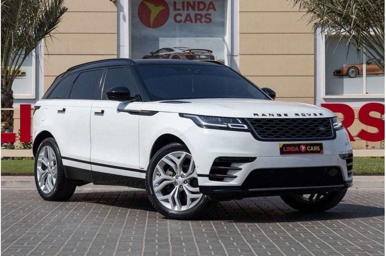 لاند روفر رينج روفر فيلار P250 R-Dynamic SE 2.0L Range Rover Velar P250 R-Dynamic SE 2019 GCC under Warranty with Flexible Dow