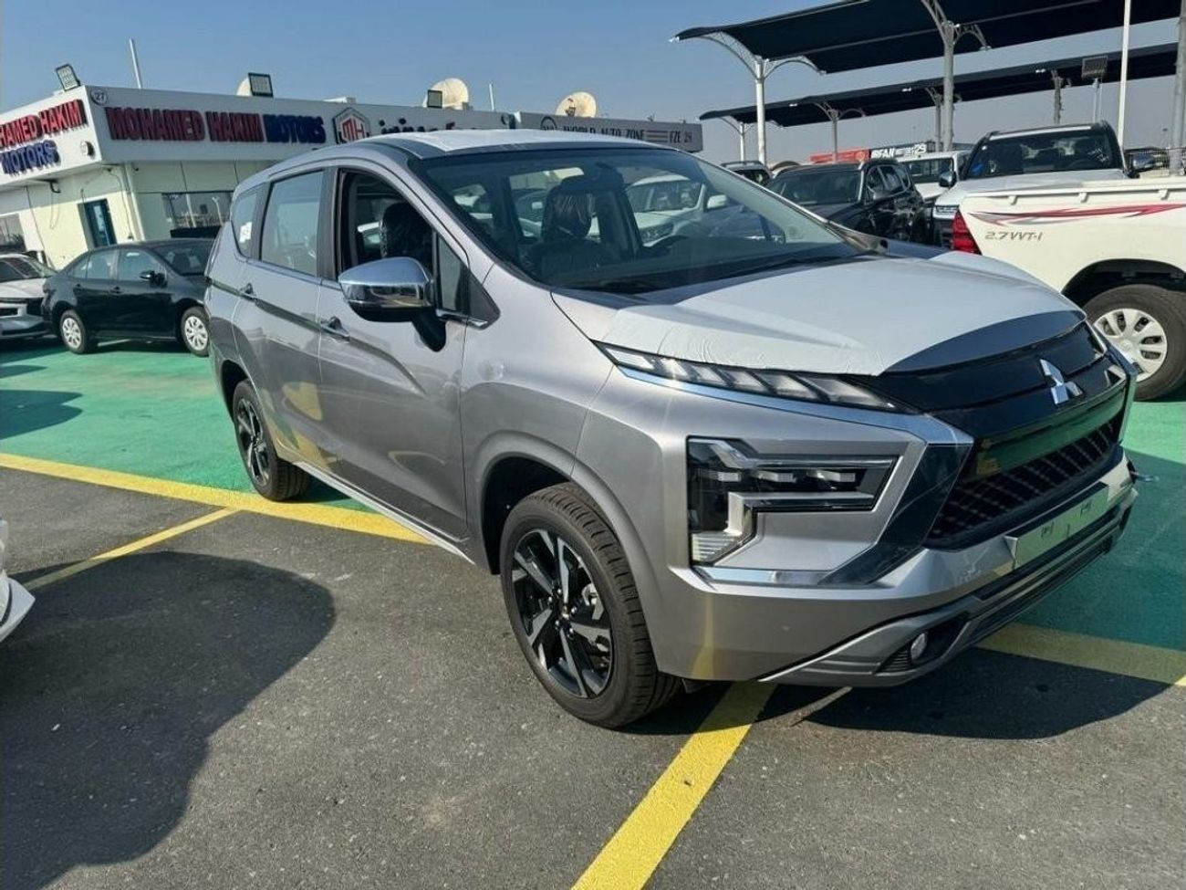 ميتسوبيشي إكسباندر 1.5L 4cyl petrol Full Option Zero KM