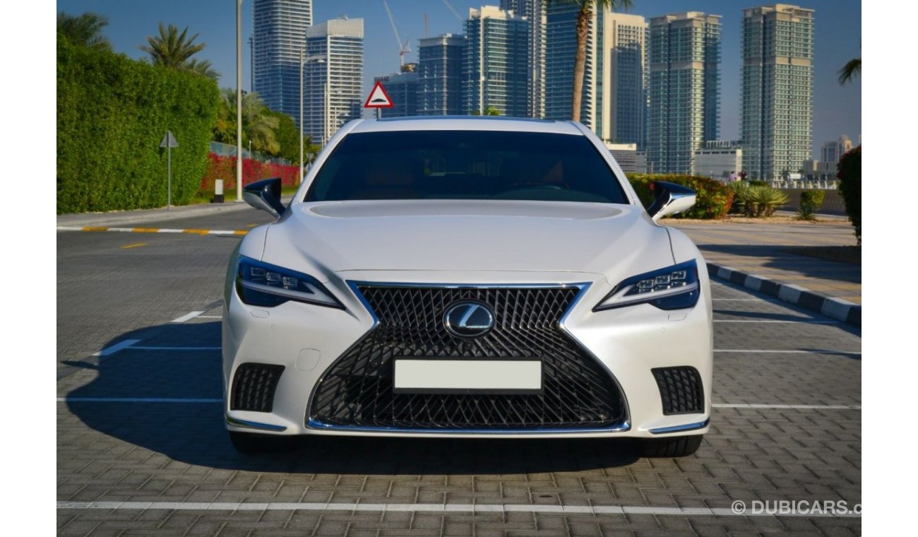 لكزس LS 350 2022 Lexus LS350 Prestige - Excellent Condition - Dealer Serviced - Al Futtaim Warranty