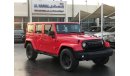 Jeep Wrangler JEEP WRANGLER SAHARA MODEL 2013 GCC car prefect condition full option