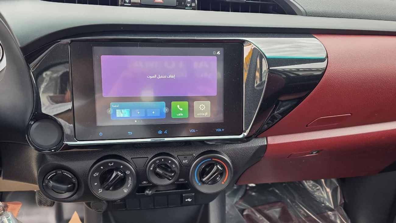 تويوتا هيلوكس 2026 Toyota Hilux Single Cabin M/T 4x4 2.7L Gasoline