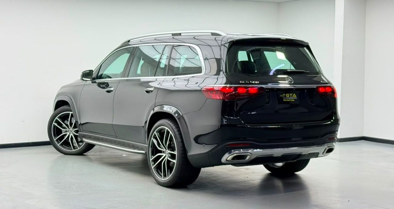 مرسيدس بنز GLS 580 4MATIC 2025 Mercedes Benz GLS580 AMG 4MATIC, 5 Years MB Warranty, Full MB Service History, Very Low 