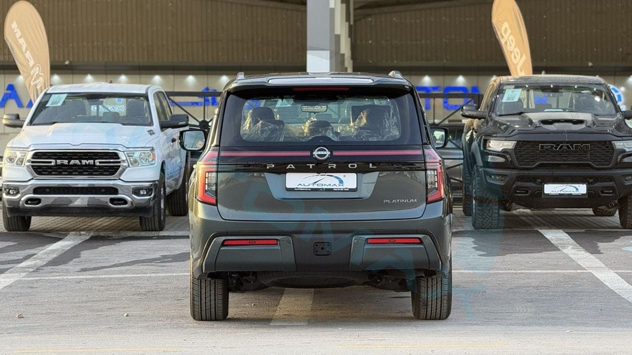 Nissan Patrol (For Export , НА ЭКСПОРТ) LE Platinum City 3.5TT V6 4X4 GCC Без пробега