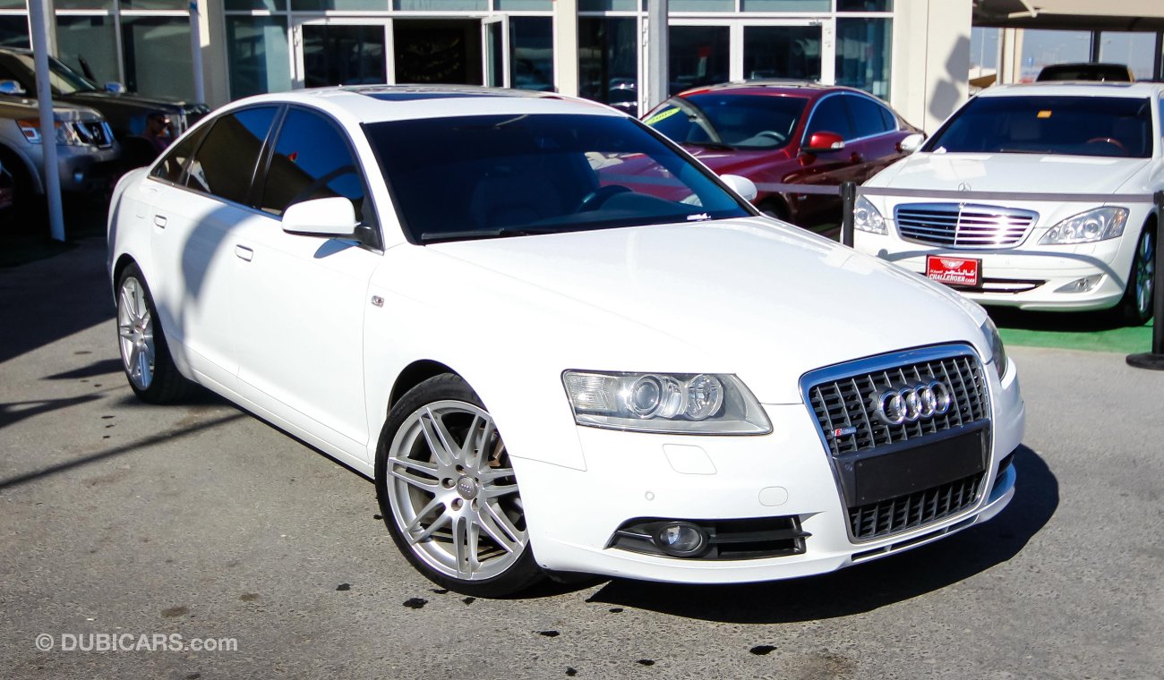 Audi A6 Quattro S line