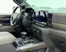 شيفروليه سيلفارادو 1500 CREW CAB ZR2 2023 Chevrolet Silverado ZR2, 09/2028 Chevrolet Warranty + Service Contract, Full