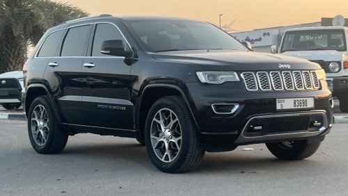 جيب جراند شيروكي JEEP GRAND CHEROKEE OVERLAND