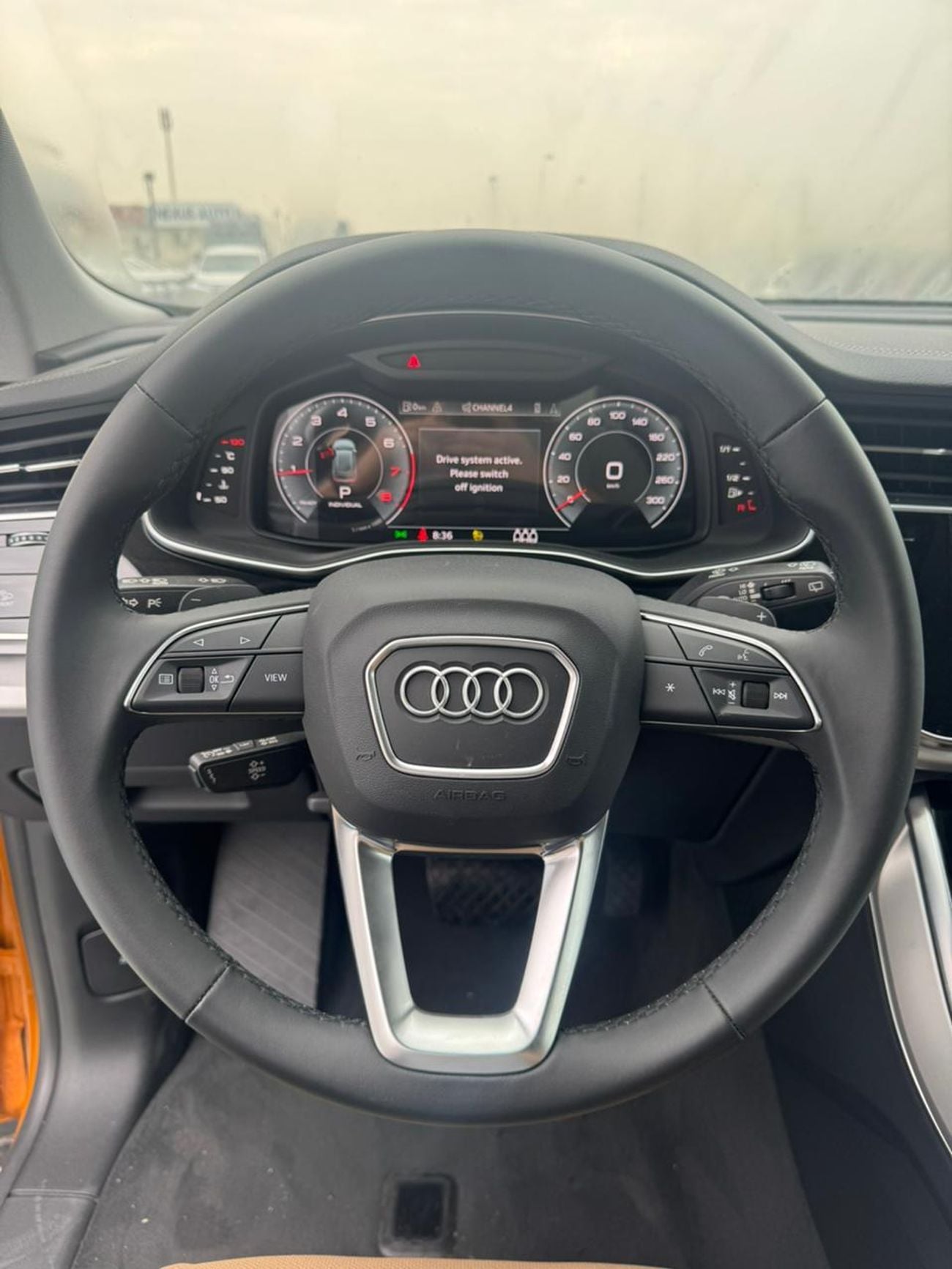 Audi Q8 55 TFSI quattro (340 HP)